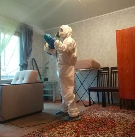 дезинсекция квартиры в Ногинске-9